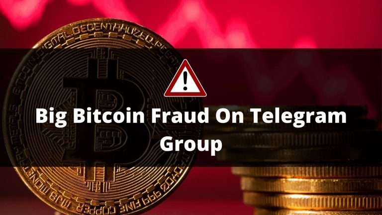 Big Bitcoin Fraud On Telegram Group