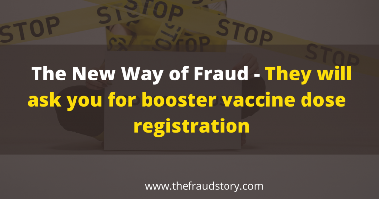 booster vaccine dose registration